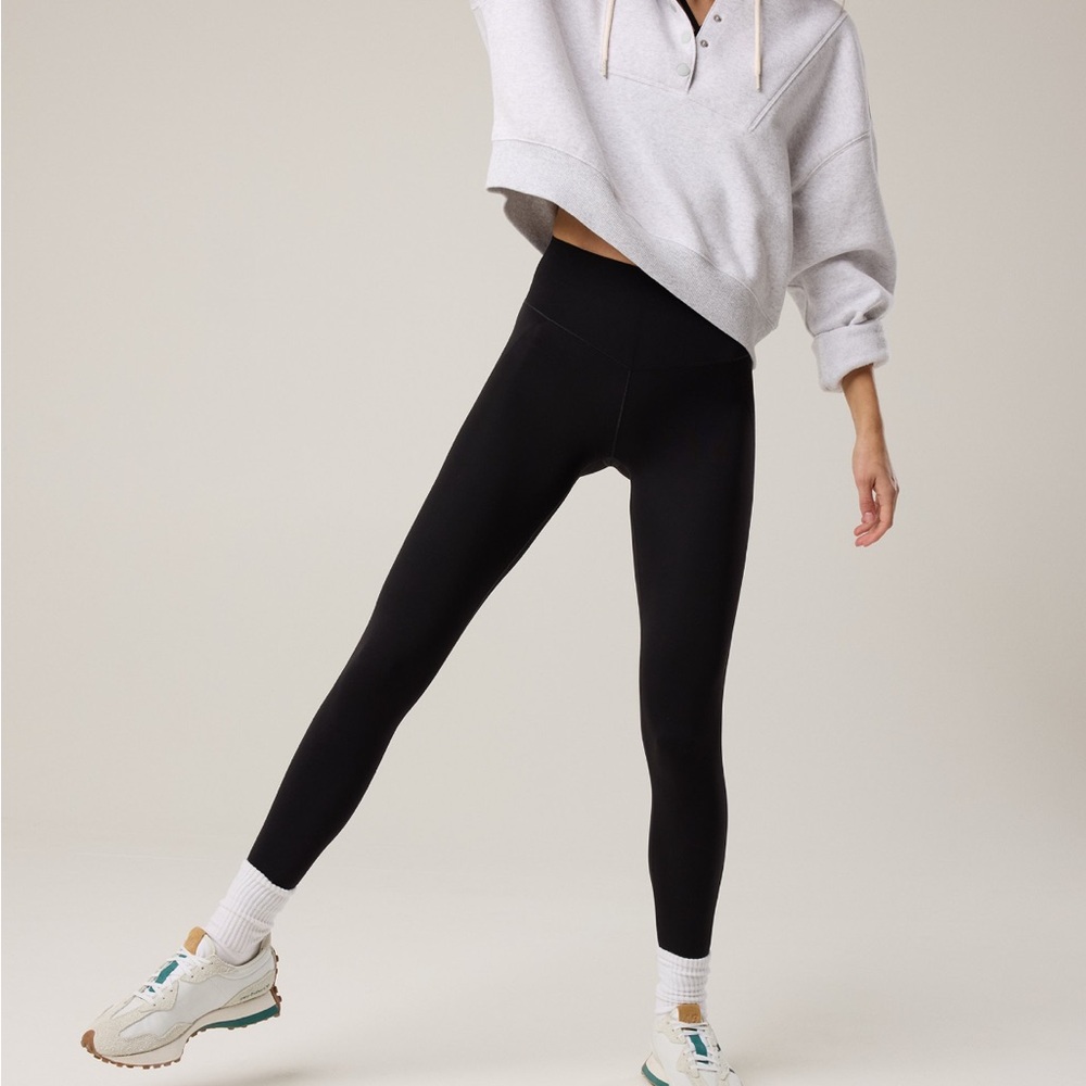 Aerie Offline Real Me Xtra Hold Up Lift 7/8 Legging Black sz XL